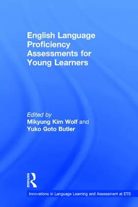 Kim Wolf / Butler |  English Language Proficiency Assessments for Young Learners | Buch |  Sack Fachmedien