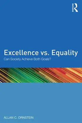 Ornstein |  Excellence vs. Equality | Buch |  Sack Fachmedien