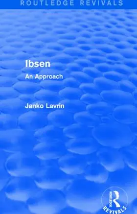 Lavrin |  Ibsen | Buch |  Sack Fachmedien