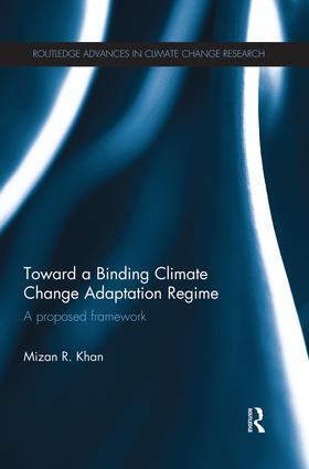 Khan |  Toward a Binding Climate Change Adaptation Regime | Buch |  Sack Fachmedien
