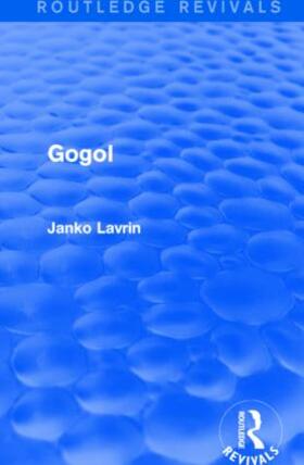 Lavrin |  Gogol | Buch |  Sack Fachmedien