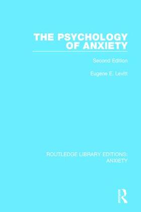 Levitt |  The Psychology of Anxiety | Buch |  Sack Fachmedien