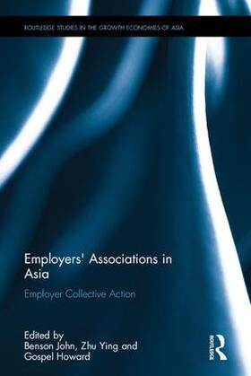 Zhu / Gospel / Beson | Employers' Associations in Asia | Buch | 978-1-138-94360-5 | sack.de