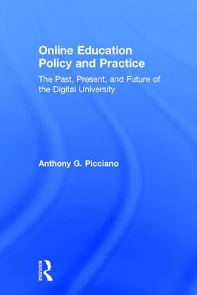 Picciano |  Online Education Policy and Practice | Buch |  Sack Fachmedien