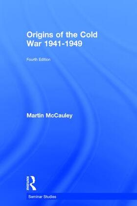 McCauley |  Origins of the Cold War 1941-1949 | Buch |  Sack Fachmedien