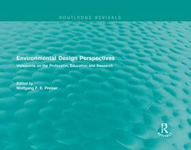 Preiser |  Environmental Design Perspectives | Buch |  Sack Fachmedien