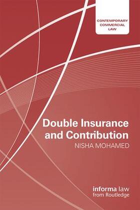 Mohamed |  Double Insurance and Contribution | Buch |  Sack Fachmedien
