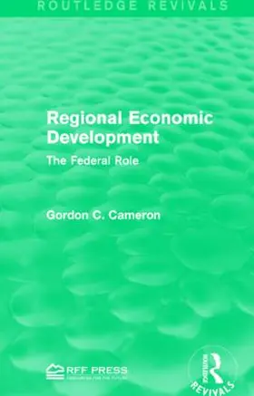 Cameron |  Regional Economic Development | Buch |  Sack Fachmedien