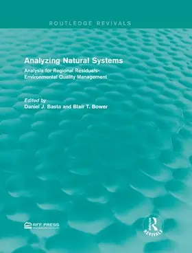 Basta / Bower |  Analyzing Natural Systems | Buch |  Sack Fachmedien