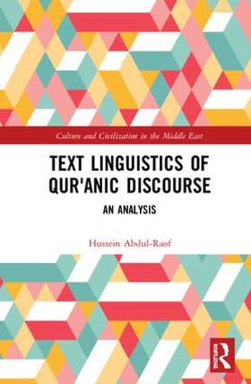 Abdul-Raof |  Text Linguistics of Qur'anic Discourse | Buch |  Sack Fachmedien