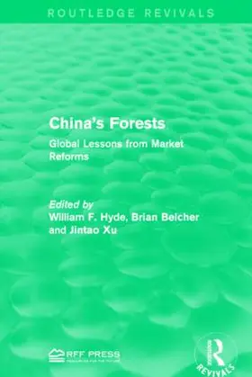 Belcher / Hyde / Xu |  China's Forests | Buch |  Sack Fachmedien