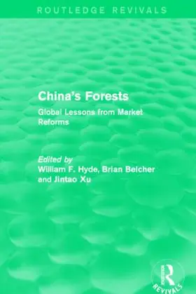 Belcher / Hyde / Xu |  China's Forests | Buch |  Sack Fachmedien