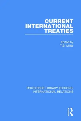 Millar |  Current International Treaties | Buch |  Sack Fachmedien