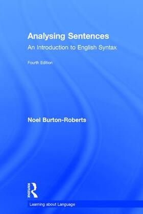 Burton-Roberts |  Analysing Sentences | Buch |  Sack Fachmedien