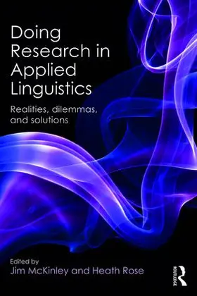 McKinley / Rose |  Doing Research in Applied Linguistics | Buch |  Sack Fachmedien