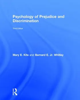 Kite / Whitley, Jr. |  Psychology of Prejudice and Discrimination | Buch |  Sack Fachmedien