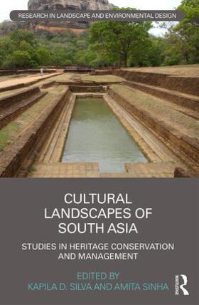 Silva / Sinha |  Cultural Landscapes of South Asia | Buch |  Sack Fachmedien