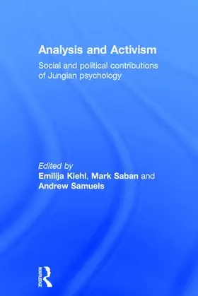 Kiehl / Saban / Samuels |  Analysis and Activism | Buch |  Sack Fachmedien