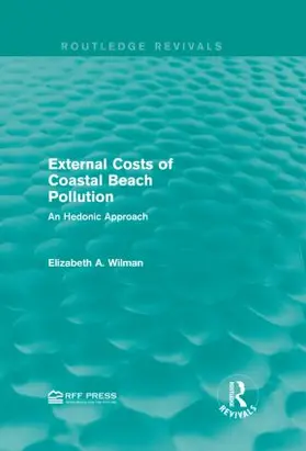 Wilman |  External Costs of Coastal Beach Pollution | Buch |  Sack Fachmedien