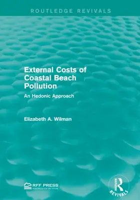 Wilman |  External Costs of Coastal Beach Pollution | Buch |  Sack Fachmedien