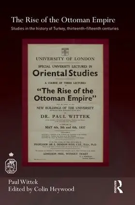 Wittek / Heywood |  The Rise of the Ottoman Empire | Buch |  Sack Fachmedien