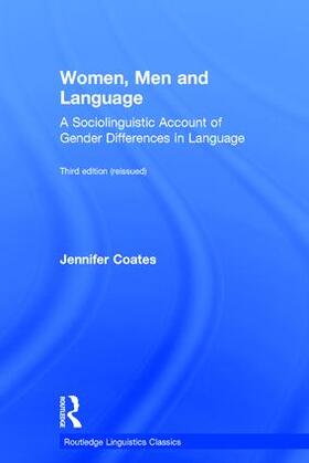 Coates |  Women, Men and Language | Buch |  Sack Fachmedien