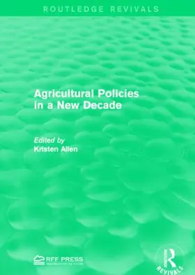 Allen |  Agricultural Policies in a New Decade | Buch |  Sack Fachmedien