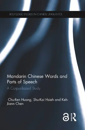 Huang / Hsieh / Chen |  Mandarin Chinese Words and Parts of Speech | Buch |  Sack Fachmedien