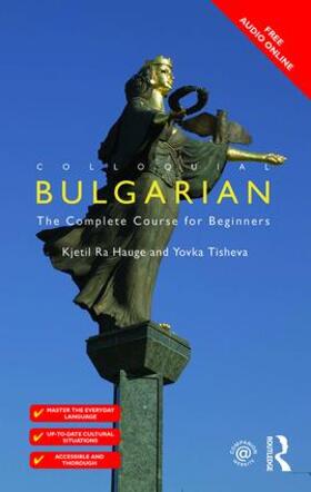 Ra Hauge / Tisheva |  Colloquial Bulgarian | Buch |  Sack Fachmedien