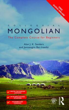 Sanders / Bat-Ireedui |  Colloquial Mongolian | Buch |  Sack Fachmedien