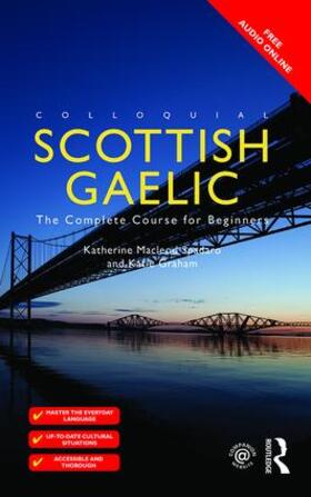 Spadaro / Graham |  Colloquial Scottish Gaelic | Buch |  Sack Fachmedien