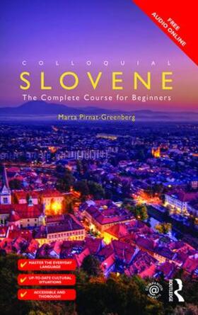 Albretti / Pirnat-Greenberg |  Colloquial Slovene | Buch |  Sack Fachmedien