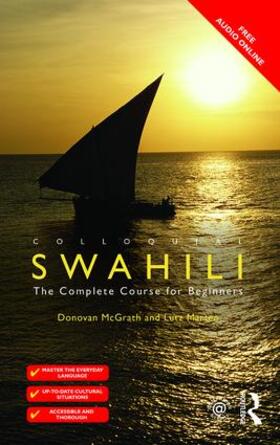 McGrath / Marten / Mcgrath |  Colloquial Swahili | Buch |  Sack Fachmedien