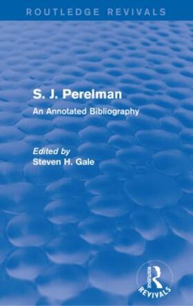 Gale |  S. J. Perelman | Buch |  Sack Fachmedien