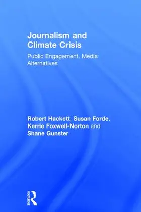 Forde / Gunster / Foxwell-Norton |  Journalism and Climate Crisis | Buch |  Sack Fachmedien