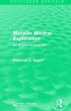 Eggert |  Metallic Mineral Exploration | Buch |  Sack Fachmedien