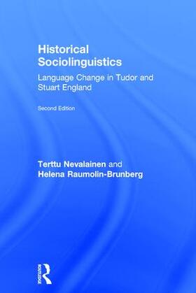 Nevalainen / Raumolin-Brunberg | Historical Sociolinguistics | Buch | 978-1-138-95130-3 | sack.de