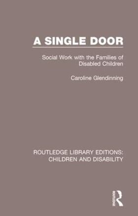 Glendinning |  A Single Door | Buch |  Sack Fachmedien