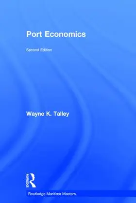 Talley |  Port Economics | Buch |  Sack Fachmedien