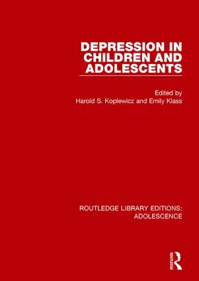 Koplewicz / Klass |  Depression in Children and Adolescents | Buch |  Sack Fachmedien