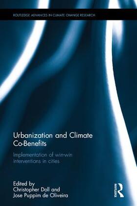 Doll / Puppim de Oliveira |  Urbanization and Climate Co-Benefits | Buch |  Sack Fachmedien