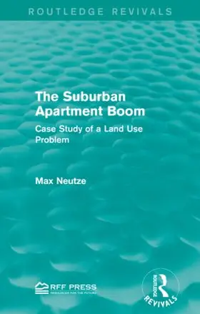 Neutze |  The Suburban Apartment Boom | Buch |  Sack Fachmedien