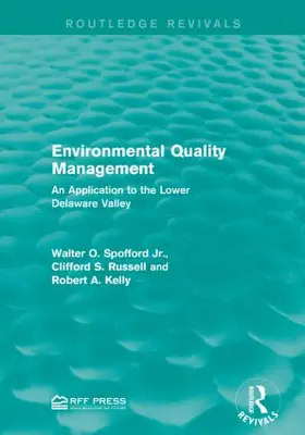 Russell / Spofford Jr. / Kelly |  Environmental Quality Management | Buch |  Sack Fachmedien