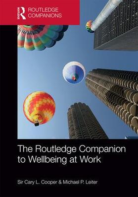 Cooper / Leiter |  The Routledge Companion to Wellbeing at Work | Buch |  Sack Fachmedien