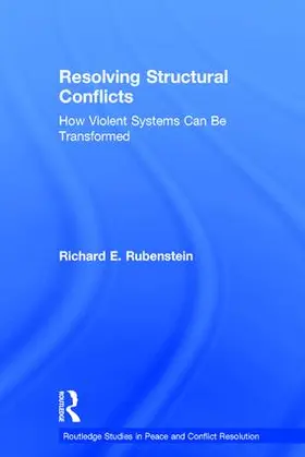 Rubenstein |  Resolving Structural Conflicts | Buch |  Sack Fachmedien