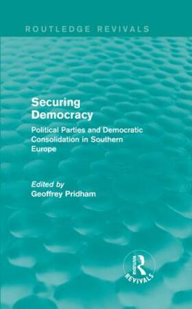 Pridham |  Securing Democracy | Buch |  Sack Fachmedien