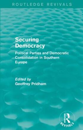 Pridham |  Securing Democracy | Buch |  Sack Fachmedien