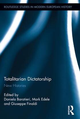 Baratieri / Edele / Finaldi |  Totalitarian Dictatorship | Buch |  Sack Fachmedien