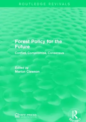 Clawson |  Forest Policy for the Future | Buch |  Sack Fachmedien