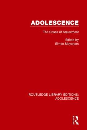 Meyerson |  Adolescence | Buch |  Sack Fachmedien